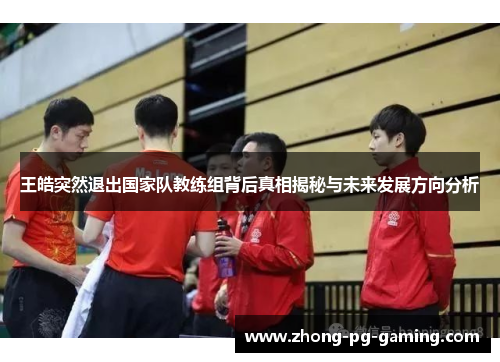 王皓突然退出国家队教练组背后真相揭秘与未来发展方向分析